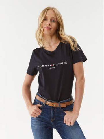 Tommy Hilfiger Футболка Heritage C-Nk WW0WW31999 Cиній Regular Fit Tommy Hilfiger Футболка Heritage C-Nk WW0WW31999 Cиній Regular Fit