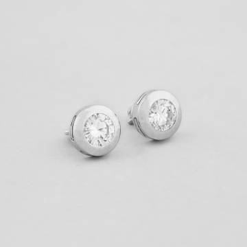 Серебряные серьги Minimal 29059р Серебряные серьги Minimal 29059р