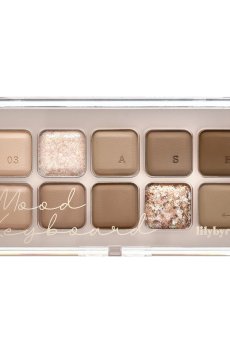 Палетка теней для век lilybyred Mood Keyboard 03 Ash Beige, 10.5 г