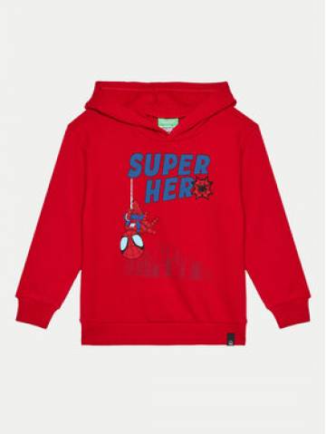 United Colors Of Benetton Світшот 3J68G200Z Червоний Regular Fit United Colors Of Benetton Світшот 3J68G200Z Червоний Regular Fit
