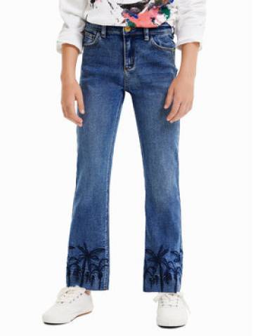 Desigual Джинси 23SGDD06 Сірий Regular Fit Desigual Джинси 23SGDD06 Сірий Regular Fit