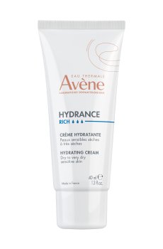 Увлажняющий крем для лица Avene Hydrance Rich Hydrating Cream для сухой и очень сухой кожи,  40 мл