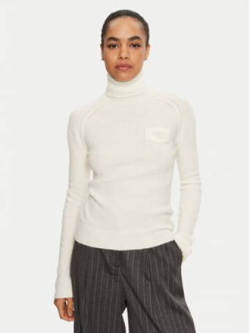 Liu Jo Гольф WF4363 MA49P Écru Regular Fit Liu Jo Гольф WF4363 MA49P Écru Regular Fit