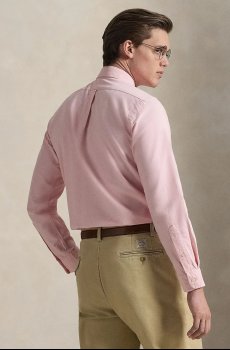 Хлопковая рубашка Polo Ralph Lauren