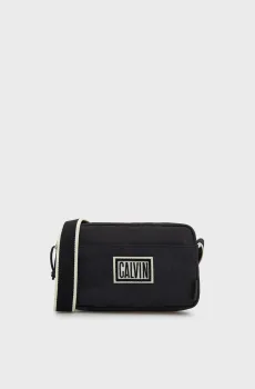 Мужская черная сумка SSNL GRAPHIC Черный ONESIZE Calvin Klein LV04D3628G