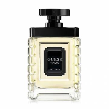 Guess Uomo Туалетная вода мужская, 100 мл (ТЕСТЕР) Guess Uomo Туалетная вода мужская, 100 мл (ТЕСТЕР)