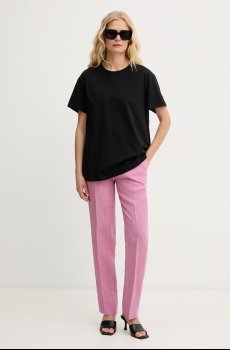 Twinset футболка basic для женщин из хлопка