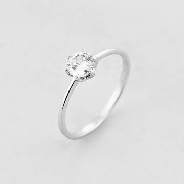 Серебряное кольцо Minimal 19263р-17 Серебряное кольцо Minimal 19263р-17