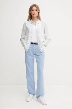 Хлопковые джинсы United Colors of Benetton