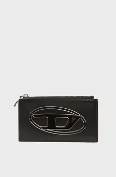 Женский черный кошелек CARD Черный ONESIZE Diesel X10270 PR818