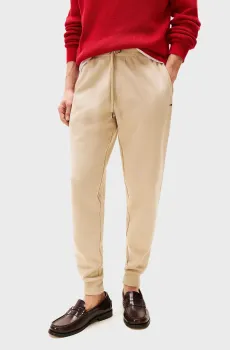 Мужские бежевые спортивные брюки ESSENTIAL INTECHNO Бежевый L Tommy Hilfiger MW0MW37242