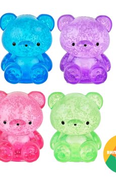 Игрушка-антистресс Yabba Dabba Glow Jelly Bears, от 3 лет (YD2560) Цвет случайный при наличии