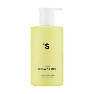 Гель для душа Sisters Aroma Smart Shower Gel Ветивер, нероли, дерево, 250 мл Гель для душа Sisters Aroma Smart Shower Gel Ветивер, нероли, дерево, 250 мл