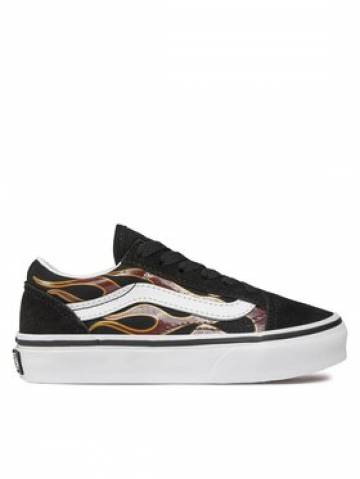 Vans Кросівки Uy Old Skool VN0A5AOABOQ1 Чорний Vans Кросівки Uy Old Skool VN0A5AOABOQ1 Чорний