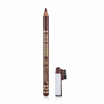 Карандаш для бровей Florelle Eyebrow Pencil With Brush с плоской щеточкой, 02, 1.14 г Карандаш для бровей Florelle Eyebrow Pencil With Brush с плоской щеточкой, 02, 1.14 г