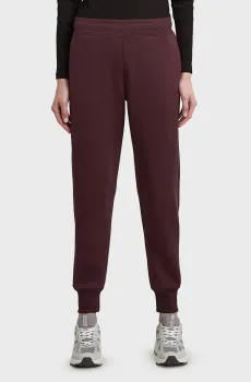 Женские бордовые спортивные брюки Premium core 2.0 sw pant wmn Бордовый S G-Star RAW D21320,C235