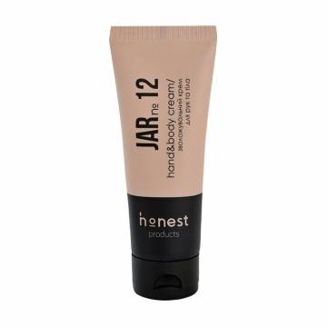 Увлажняющий крем для рук и тела Honest Products Jar 12 Hand & Body Cream Vetiver, 75 мл Увлажняющий крем для рук и тела Honest Products Jar 12 Hand & Body Cream Vetiver, 75 мл