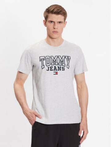 Tommy Jeans Футболка Entry Graphic DM0DM16831 Сірий Regular Fit Tommy Jeans Футболка Entry Graphic DM0DM16831 Сірий Regular Fit