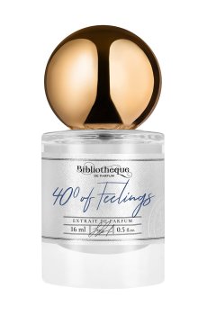 Bibliotheque de Parfum 40 Of Feelings Парфюмированная вода мужская, 16 мл