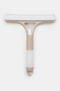 Скребок з розпилювачем - бежевий