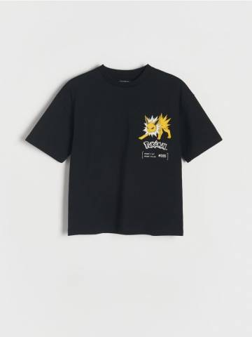 Reserved - Футболка Pokémon - чорний - 102CJ-99X Reserved - Футболка Pokémon - чорний - 102CJ-99X