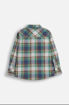 Детская хлопковая рубашка Coccodrillo