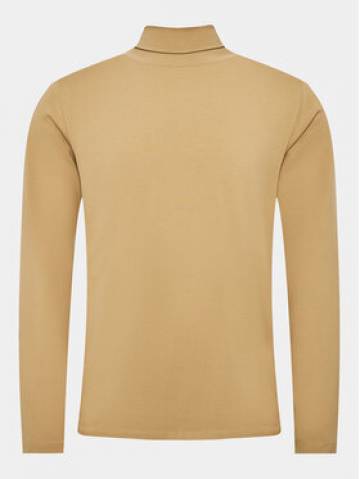Lindbergh Longsleeve 30-400126 Бежевий Slim Fit Lindbergh Longsleeve 30-400126 Бежевий Slim Fit