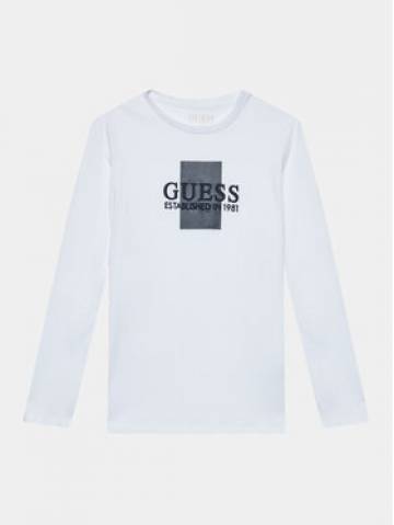 Guess Блузка L3BI10 I3Z14 Білий Regular Fit Guess Блузка L3BI10 I3Z14 Білий Regular Fit