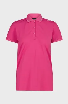 Женское малиновое поло Малиновый 36 CMP 34D5996-B818
