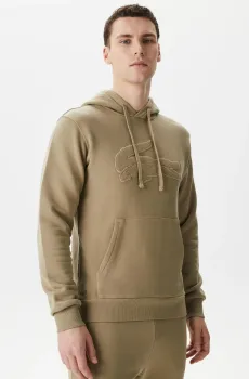 Мужская зеленая толстовка Зеленый S Lacoste SH0407CB8