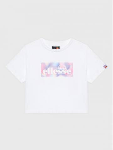Ellesse Футболка Casia S4R17685 Білий Regular Fit Ellesse Футболка Casia S4R17685 Білий Regular Fit