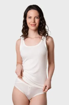 Женская белая майка Белый XS brabrabra HOM25303015