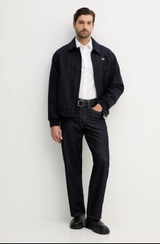 Хлопковая рубашка Lacoste