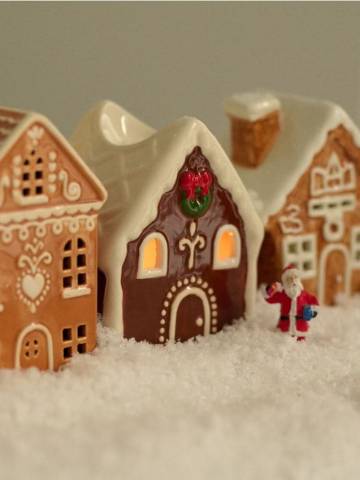 Ароматична лампа - коричневий