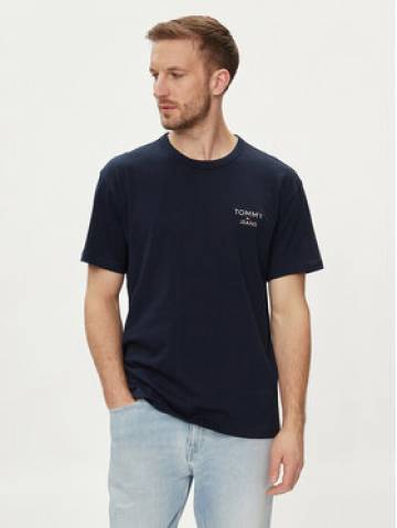 Tommy Jeans Футболка DM0DM18872 Cиній Regular Fit Tommy Jeans Футболка DM0DM18872 Cиній Regular Fit