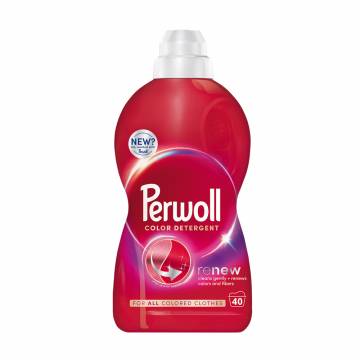 Средство для деликатной стирки Perwoll Renew Color Detergent для цветных вещей, 40 стирок, 2 л Средство для деликатной стирки Perwoll Renew Color Detergent для цветных вещей, 40 стирок, 2 л