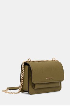Кожаная сумочка MICHAEL Michael Kors
