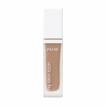 Матирующий тональный крем для лица Paese My Skin Icon Mattifying Foundation With Satin Finish 3C Almond, 33 мл Матирующий тональный крем для лица Paese My Skin Icon Mattifying Foundation With Satin Finish 3C Almond, 33 мл