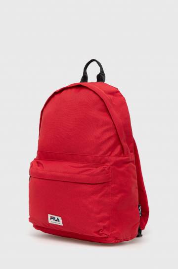 Рюкзак Fila цвет красный большой однотонный Рюкзак Fila цвет красный большой однотонный