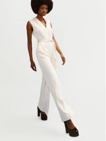 ViCOLO Комбінезон TB0365 Білий Regular Fit ViCOLO Комбінезон TB0365 Білий Regular Fit