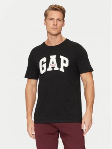 Gap Футболка 542246-03 Чорний Regular Fit Gap Футболка 542246-03 Чорний Regular Fit