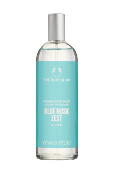 Парфюмированный спрей для тела The Body Shop Blue Musk Zest Fragrance Mist унисекс, 100 мл