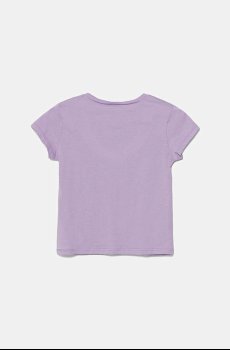 Детская хлопковая футболка United Colors of Benetton