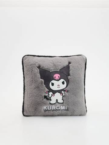 Reserved - PILLOW - темно-сірий - 438EJ-90X Reserved - PILLOW - темно-сірий - 438EJ-90X
