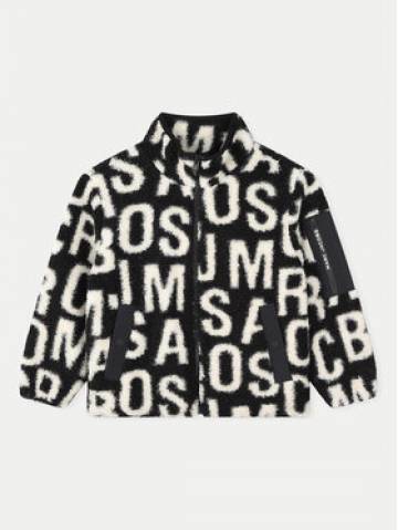 Marc Jacobs Флісовий реглан W60261 D Чорний Regular Fit Marc Jacobs Флісовий реглан W60261 D Чорний Regular Fit