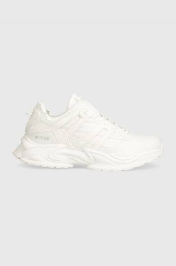 Кроссовки Guess BELLUNO LOW цвет белый FMTBEL ELE12 Кроссовки Guess BELLUNO LOW цвет белый FMTBEL ELE12