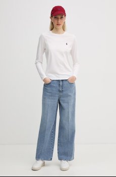 Хлопковый лонгслив Polo Ralph Lauren