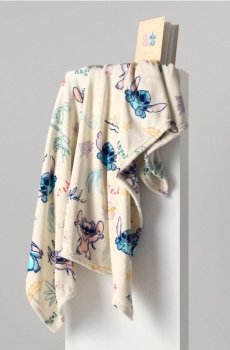 Плед Stitch - кремовий