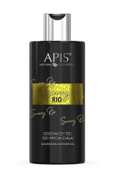 Уценка! Питательный гель для душа Apis Natural Cosmetics Sunny Rio Nourishing Shower Gel, 300 мл