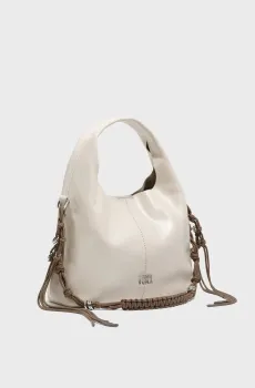 Женская белая кожаная сумка Белый ONESIZE Bimba Y Lola 261BBAJ2E.10070